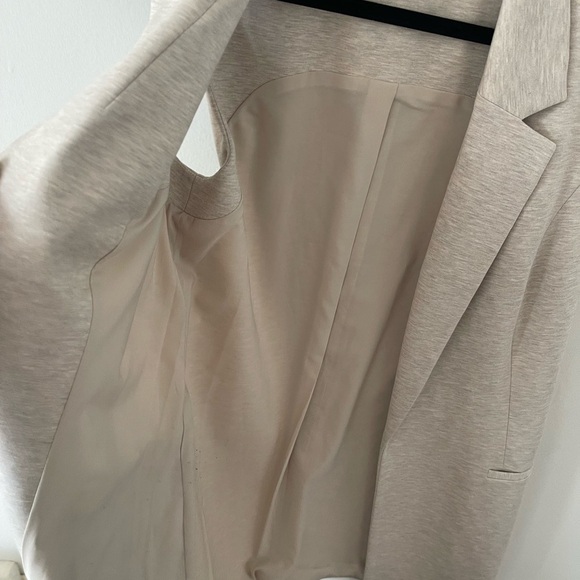 Leith Tan Blazer Vest - Picture 4 of 6